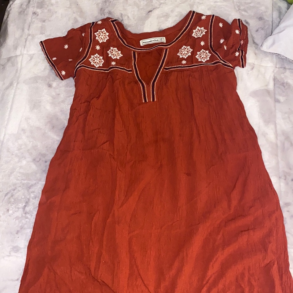 Never worn Abercrombie & Fitch mini dress